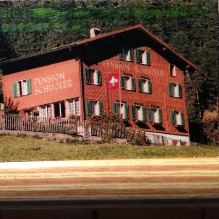 Casa Schuoler Apartment Дизентис Екстериор снимка