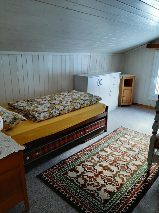 Casa Schuoler Apartment Дизентис Екстериор снимка