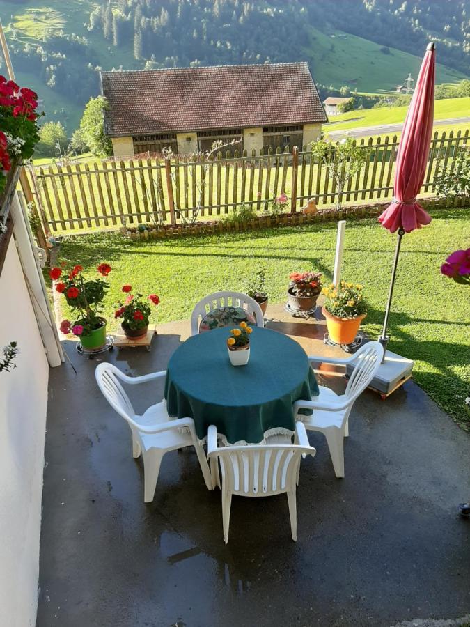 Casa Schuoler Apartment Дизентис Екстериор снимка